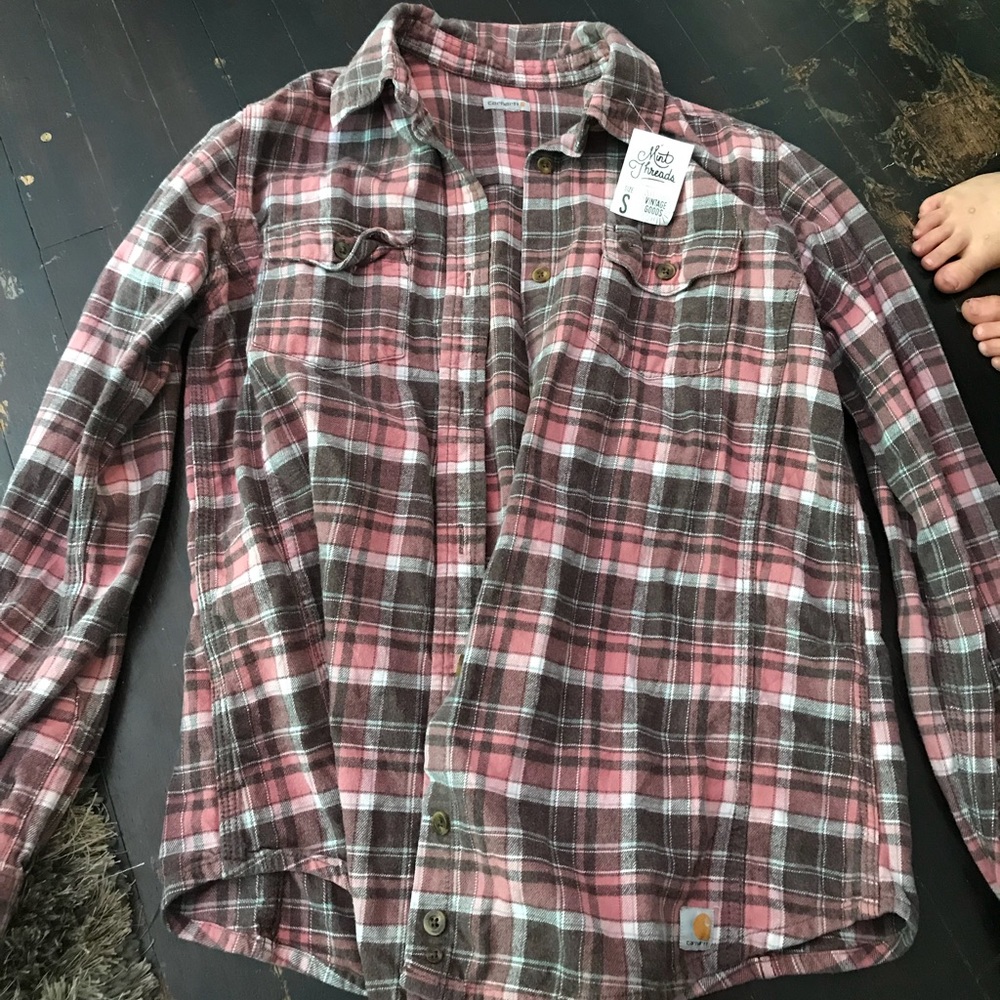 Carhart flannel